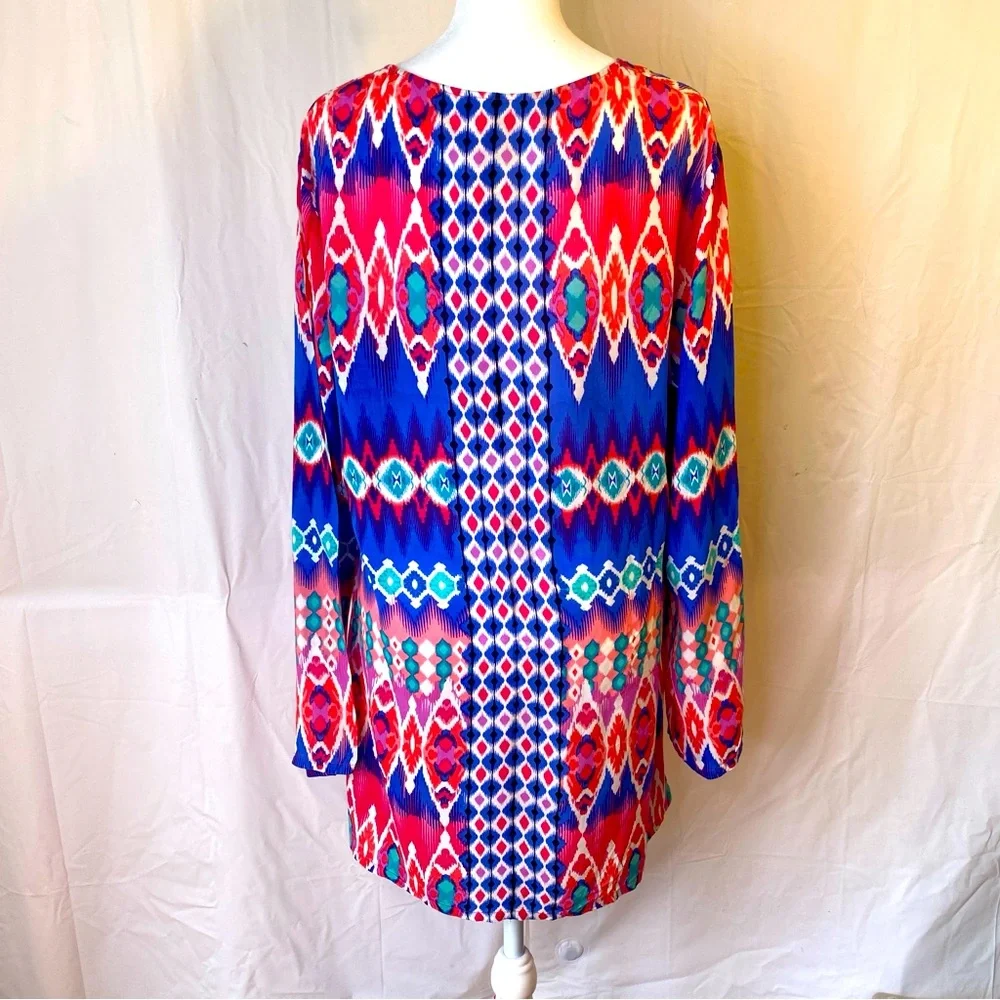 La Blanca Sandbar Cover-Up Tunic - Small Beach Swim‎ Dress S